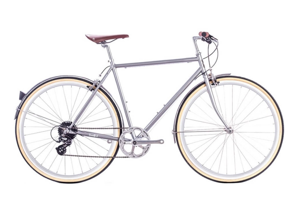 Comprar Bicicleta Urbana 6KU Odyssey Silver