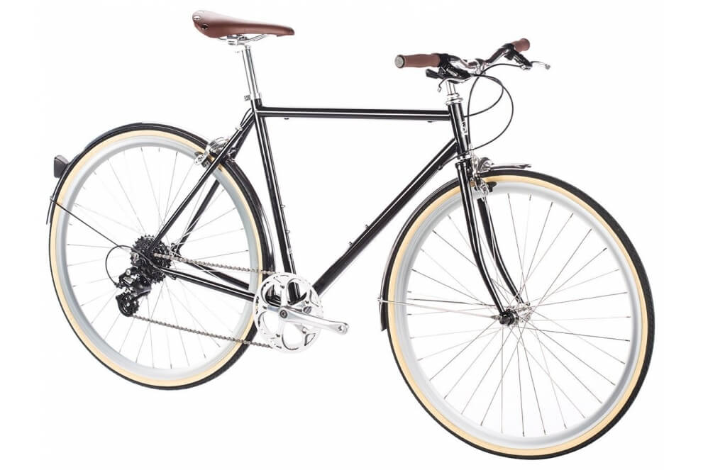 Comprar Bicicleta Urbana 6KU Odyssey Black