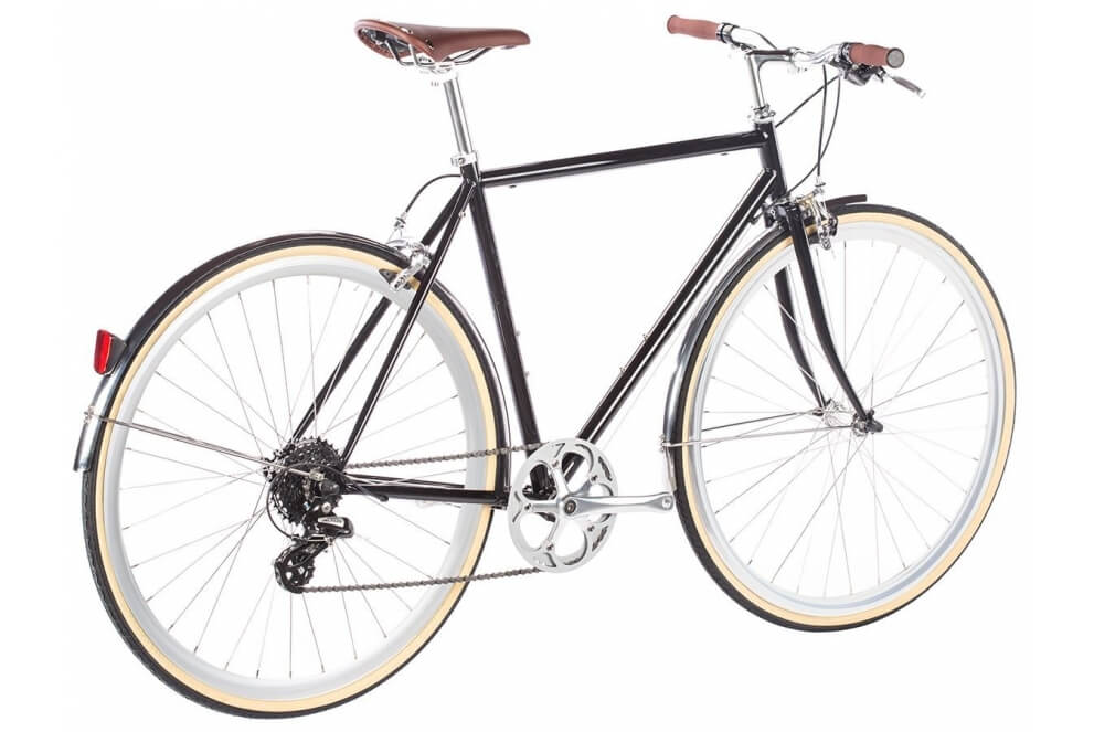 Comprar Bicicleta Urbana 6KU Odyssey Black