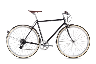 Vélo urbain 6KU Odyssey noir