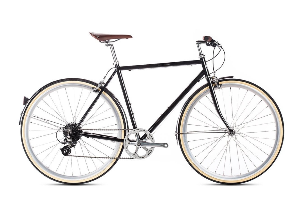 Comprar Bicicleta Urbana 6KU Odyssey Black