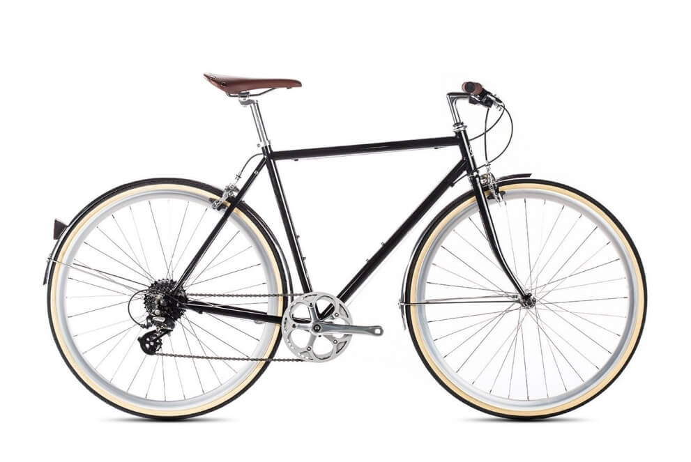 Comprar Bicicleta Urbana 6KU Odyssey Black