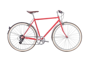 Comprar Bicicleta Urbana 6KU Odyssey Lincoln Red