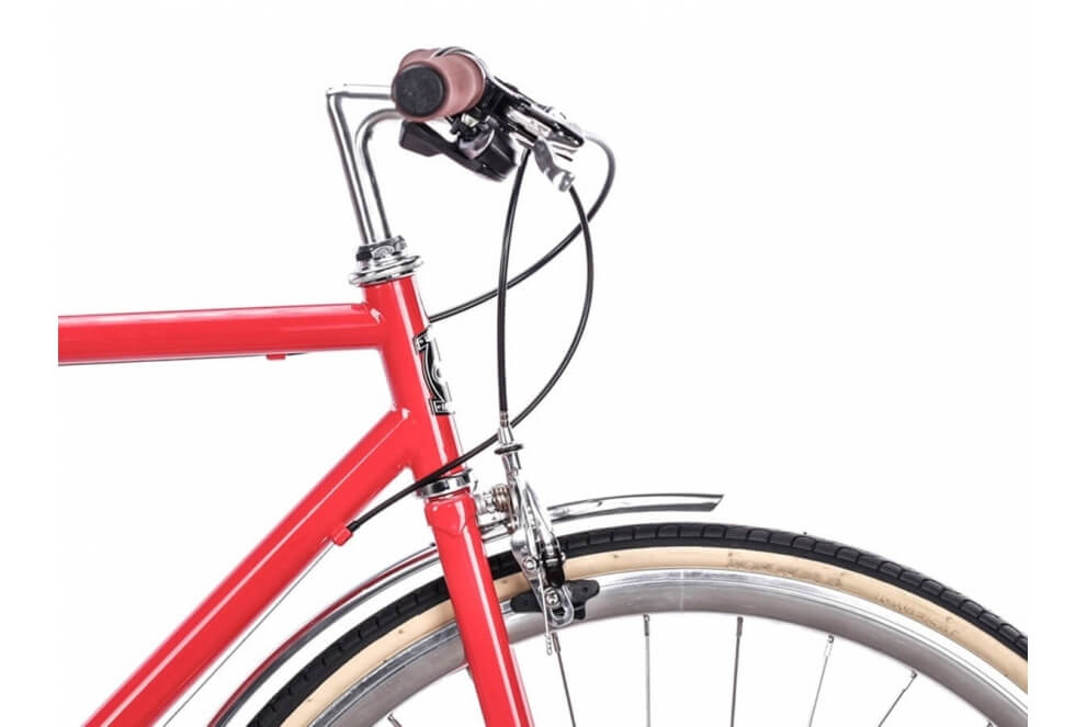 Comprar Bicicleta Urbana 6KU Odyssey Lincoln Red