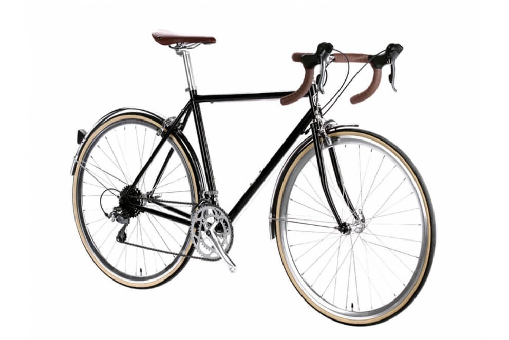 Comprar Bicicleta Urbana 6KU Troy Negra - TR-BCBLB6KUTRBL 2022