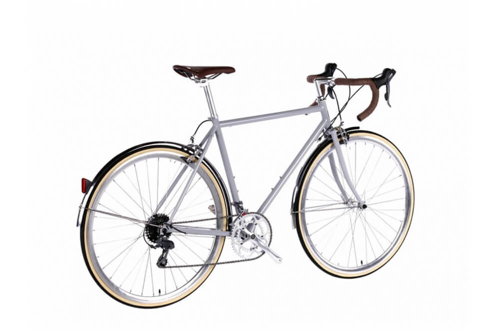 Comprar Bicicleta Urbana 6KU Troy Highland Gray