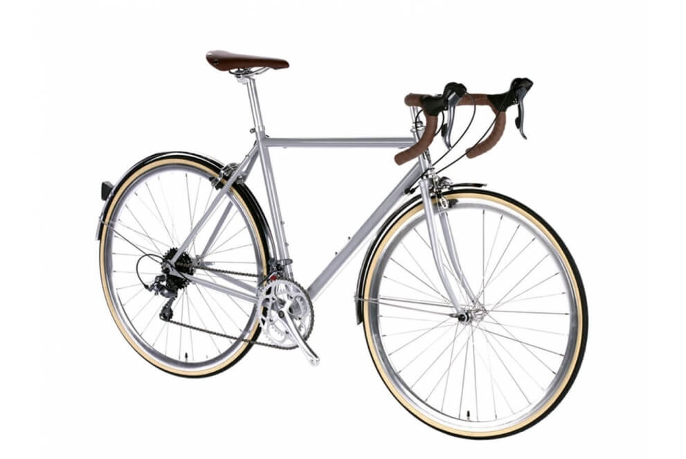 Comprar Bicicleta Urbana 6KU Troy Highland Gray