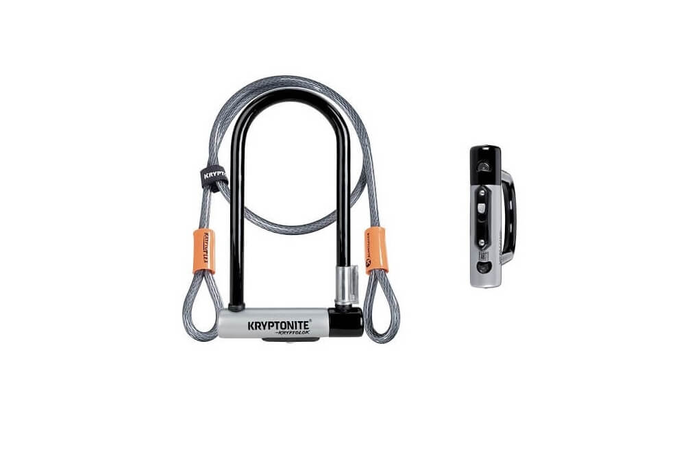 Comprar Candado Kryptonite KRYPTOLOK 2 STD + Cable Kryptoflex 410