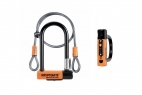 Comprar Candado Kryptonite Mini 7 + cable Kryptoflex 410