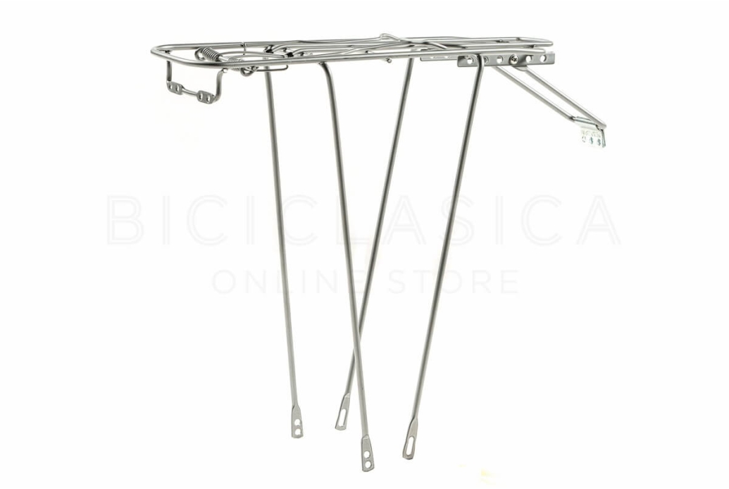 Gepäckträger für 26" und 28" Fahrräder grau kaufen - Kompatibel mit Capri Valentina