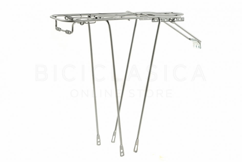 Gepäckträger für 26" und 28" Fahrräder grau kaufen - Kompatibel mit Capri Valentina