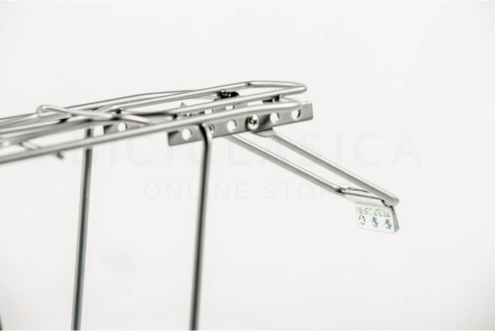 Comprar Portabultos Trasero para bicicletas de 26" y 28" gris - Compatible con Capri Valentina