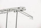 Gepäckträger für 26" und 28" Fahrräder grau kaufen - Kompatibel mit Capri Valentina