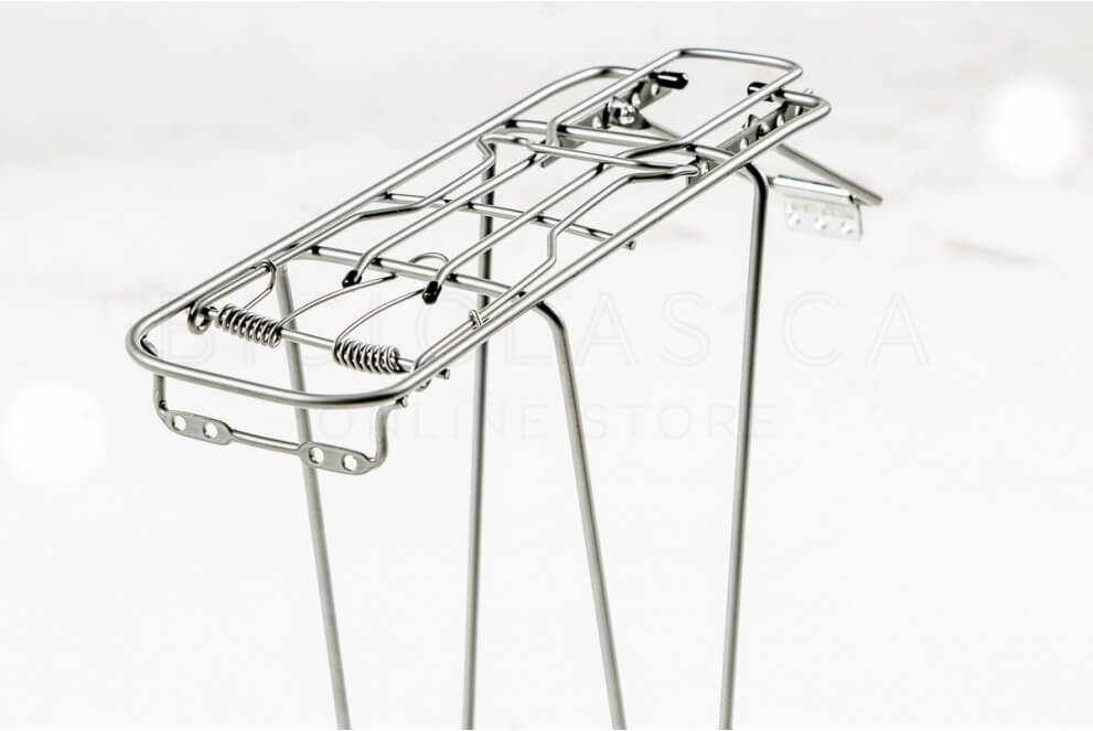 Acheter Porte-bagages arrière pour vélos 26" et 28" gris - Compatible avec Capri Valentina