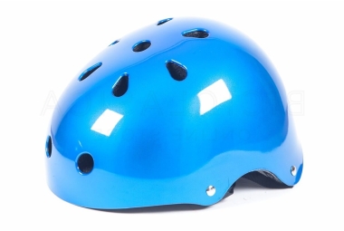 Blauer Fahrradhelm L/XL