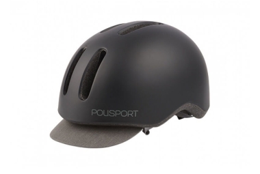 Comprar Casco Polisport Commuter negro - gris