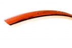 Comprar Juego de guardabarros en madera de fresno macizo wengue y palo rojo 28" + foco delantero y trasero