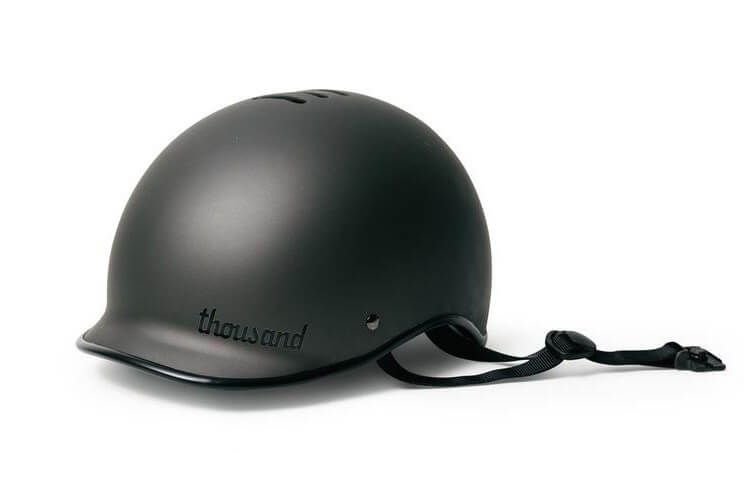 thousand helmet stealth black