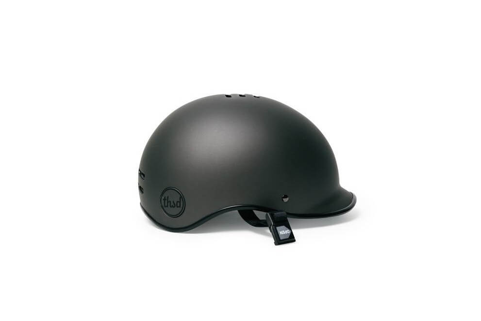 thousand stealth black helmet