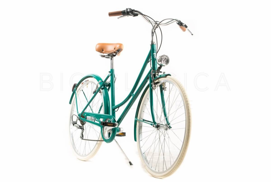 Bicicleta Capri Valentina Verde Esmeralda edición limitada b-stock