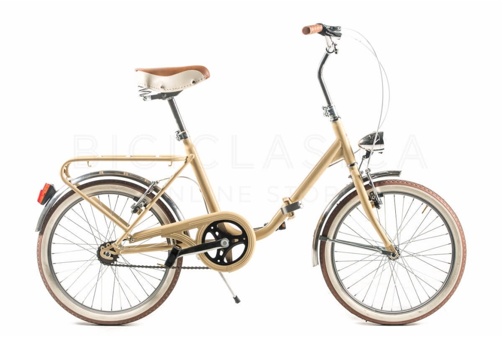 Comprar Bicicleta plegable Bambina camel