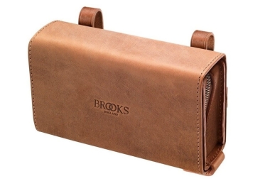 Brooks D-Shaped Aged Briefcase