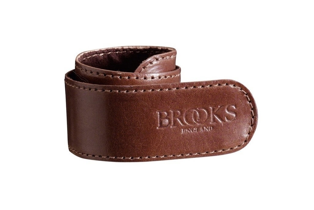 Brooks Trouser Strap Dark Brown