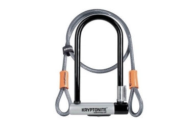 Comprar Candado Kryptonite KRYPTOLOK 2 STD + Cable Kryptoflex 410