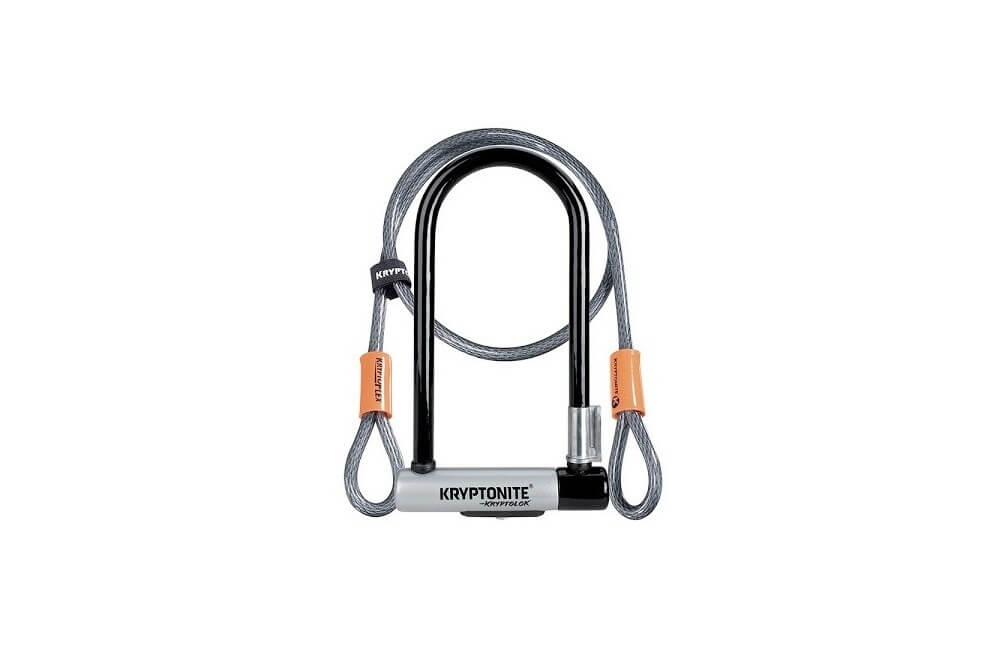 Comprar Candado Kryptonite KRYPTOLOK 2 STD + Cable Kryptoflex 410