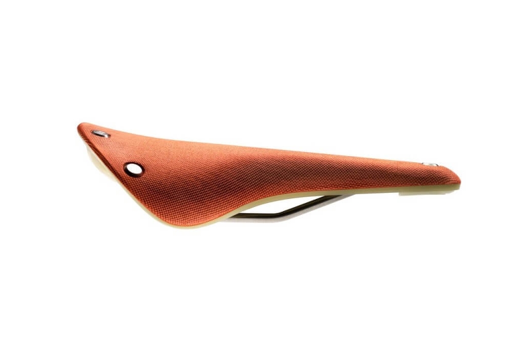 Brooks Cambium C17 Organic Light Brick Natural Saddle