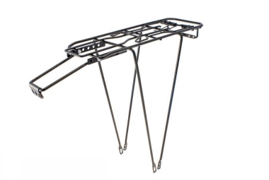 Rear Bicycle Rack 28" Black