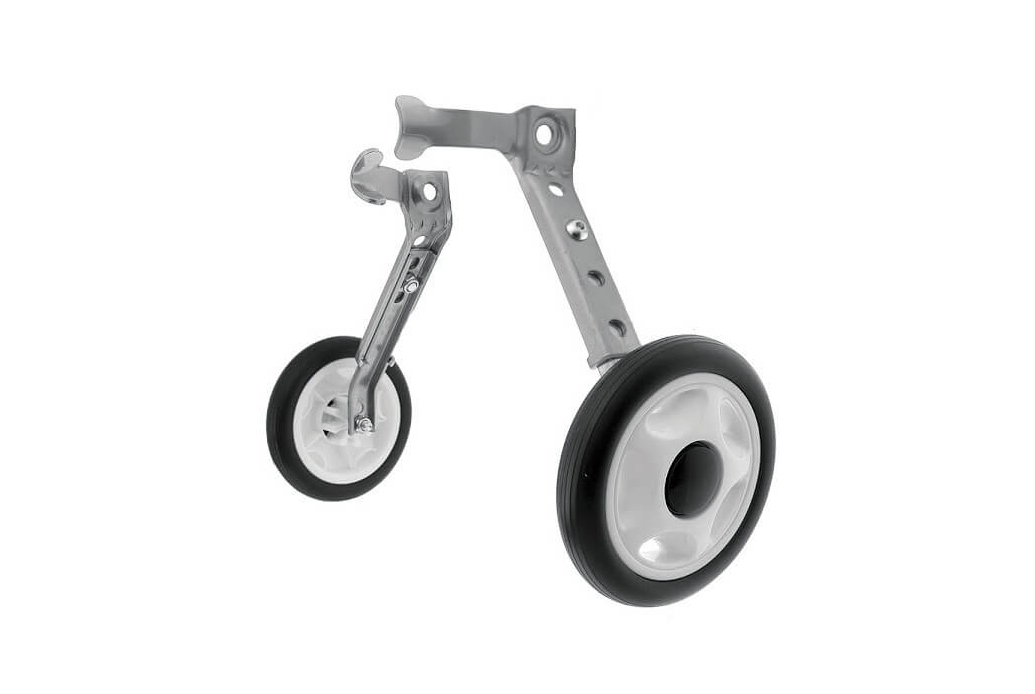 Adjustable wheels for bicycles from 16" to 24"
