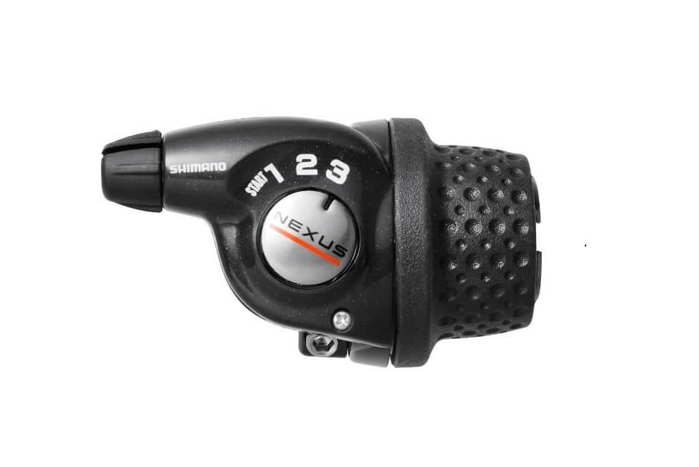 Comprar Buje Shimano Nexus 3 Velocidades Contrapedal + Maneta de Cambio Gripshift