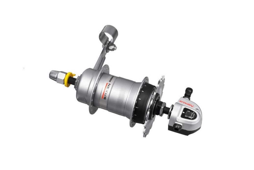 Comprar Buje Shimano Nexus 3 Velocidades Contrapedal + Maneta de Cambio Gripshift