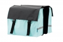 Comprar Alforja doble Tarpaulin turquesa-negro