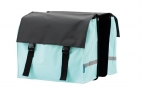 Comprar Alforja doble Tarpaulin turquesa-negro