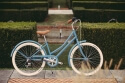 Comprar Bicicleta de paseo retro Capri Carolina 24" azul celeste