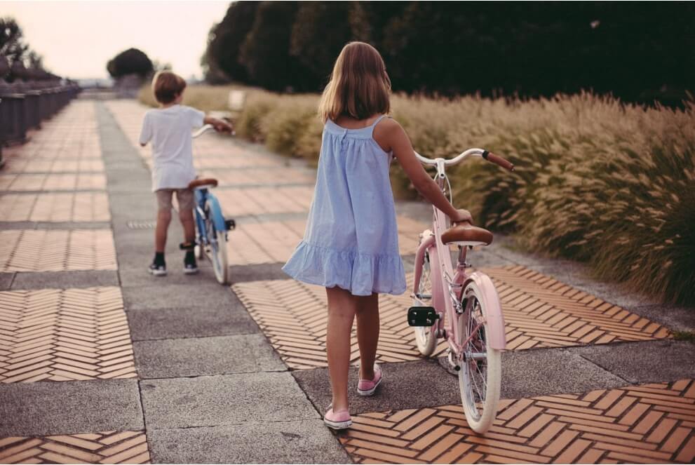 Comprar Bicicleta infantil retro Capri Candy 20" azul cielo - BCMINPB42 2022