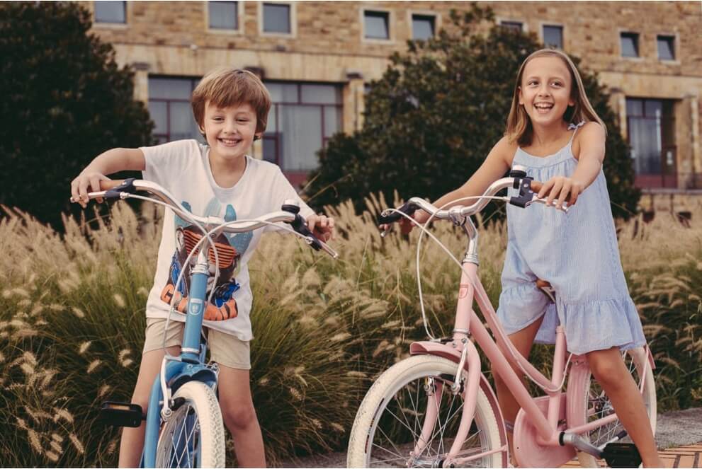 Comprar Bicicleta infantil retro Capri Candy 20" azul cielo