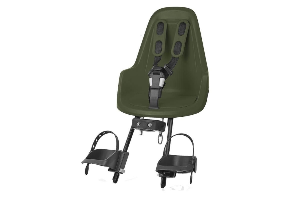 Comprar Silla portabebe delantera Bobike One Mini Verde Oliva