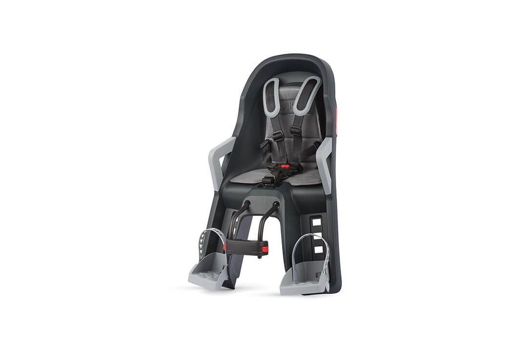 Comprar Silla Portabebe Polisport GUPPY MINI Gris Oscuro/Plata (Delantera)