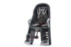 Comprar Silla Portabebe Polisport GUPPY MINI Gris Oscuro/Plata (Delantera)