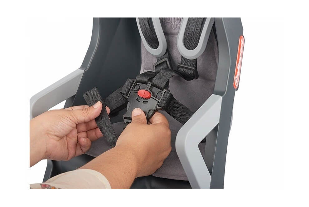 Comprar Silla Portabebe Polisport GUPPY MINI Azul/Crema (Delantera)