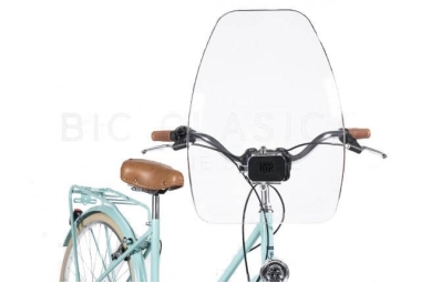 Fahrrad-Windschutzscheibe...