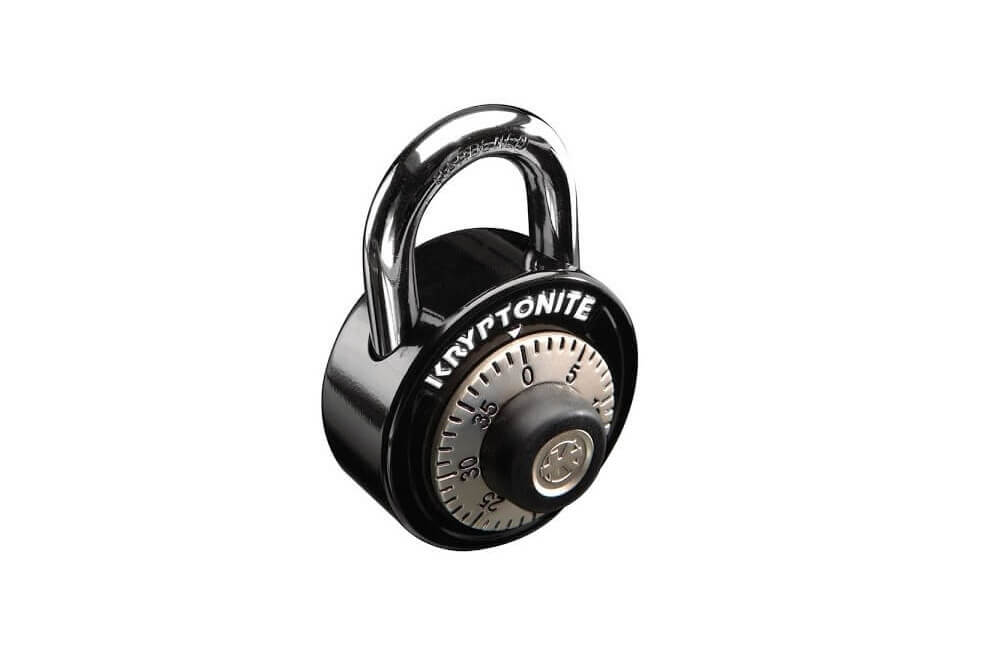 Padlock Lock Kryptonite Combination Lock Accessories