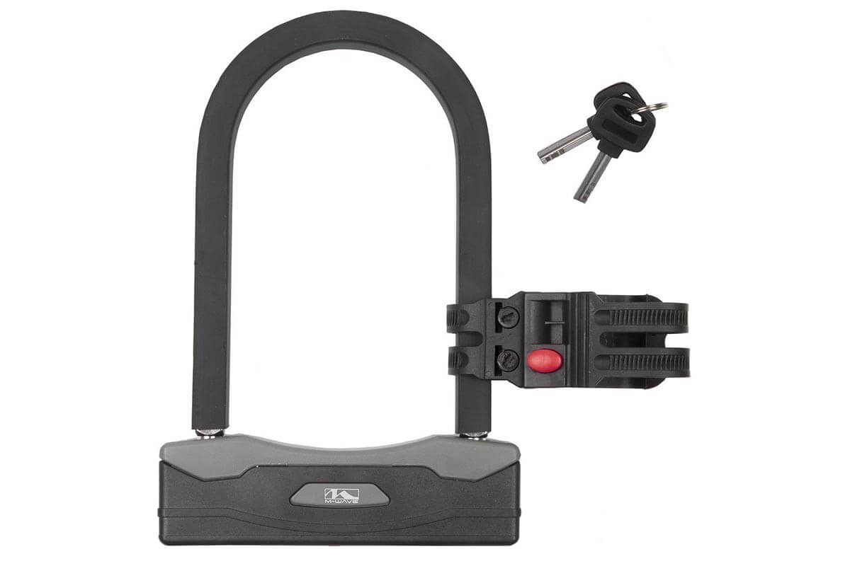 CANDADO EN U CON LLAVE KRYPTONITE, u-lock