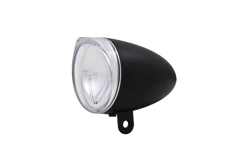 Comprar Luz LED Spanninga negra Trendo delantera a pilas