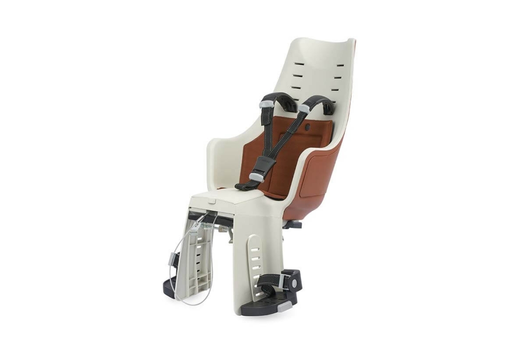 Bobike Exclusive Maxi Baby Carrier Cream - Brown(Carrier)