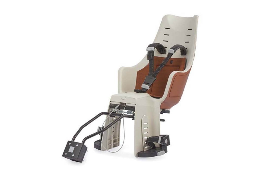 Bobike Exclusive Maxi Baby Carrier Cream - Brown (Square)