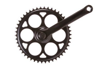 Crankset Steel Black 44 T...